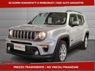 Jeep Renegade 1.0 T3 Limited del 2019 usata a Roma