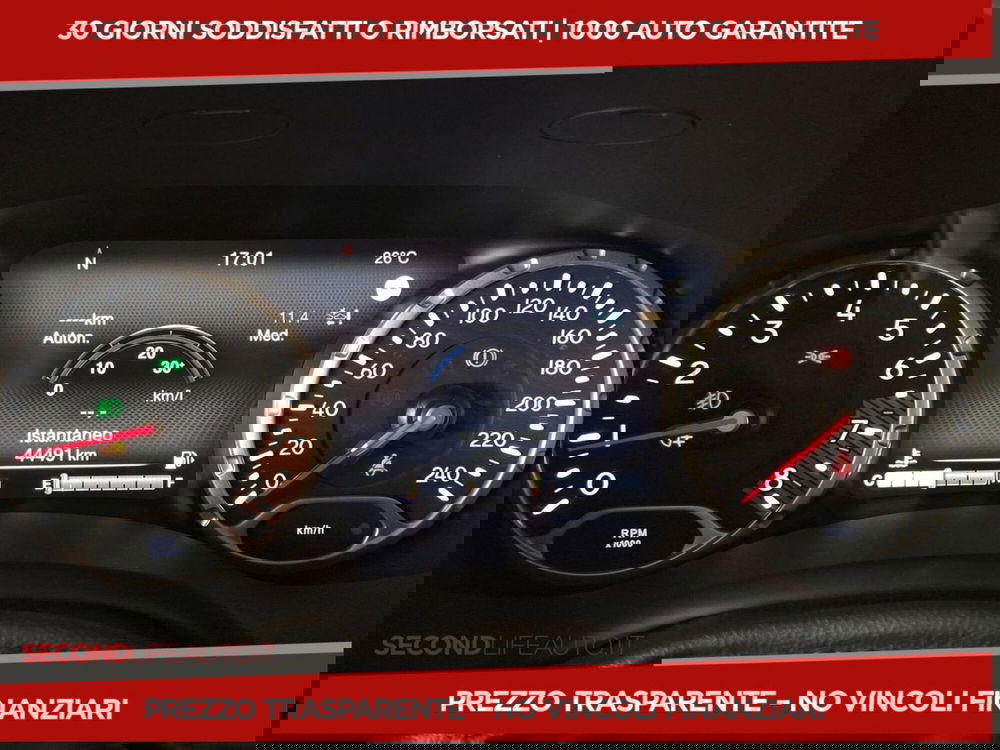 Jeep Renegade usata a Roma (16)