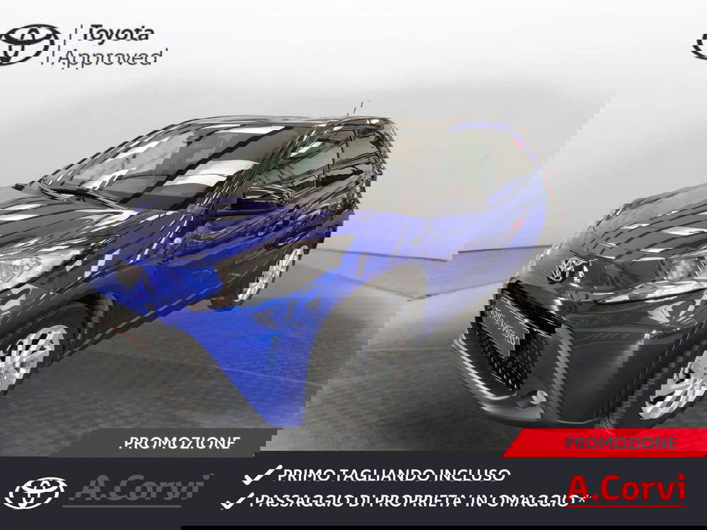 Toyota Aygo X usata a Roma