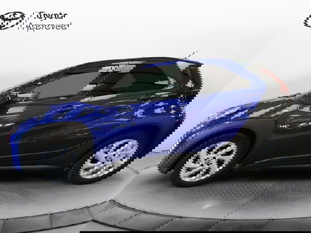 Toyota Aygo X usata a Roma (3)