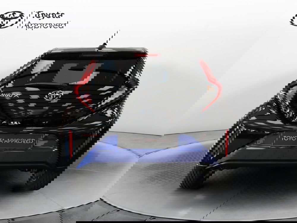 Toyota Aygo X usata a Roma (4)