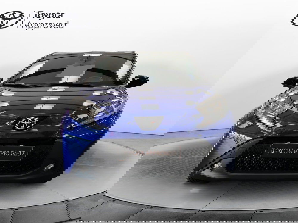 Toyota Aygo X usata a Roma (5)