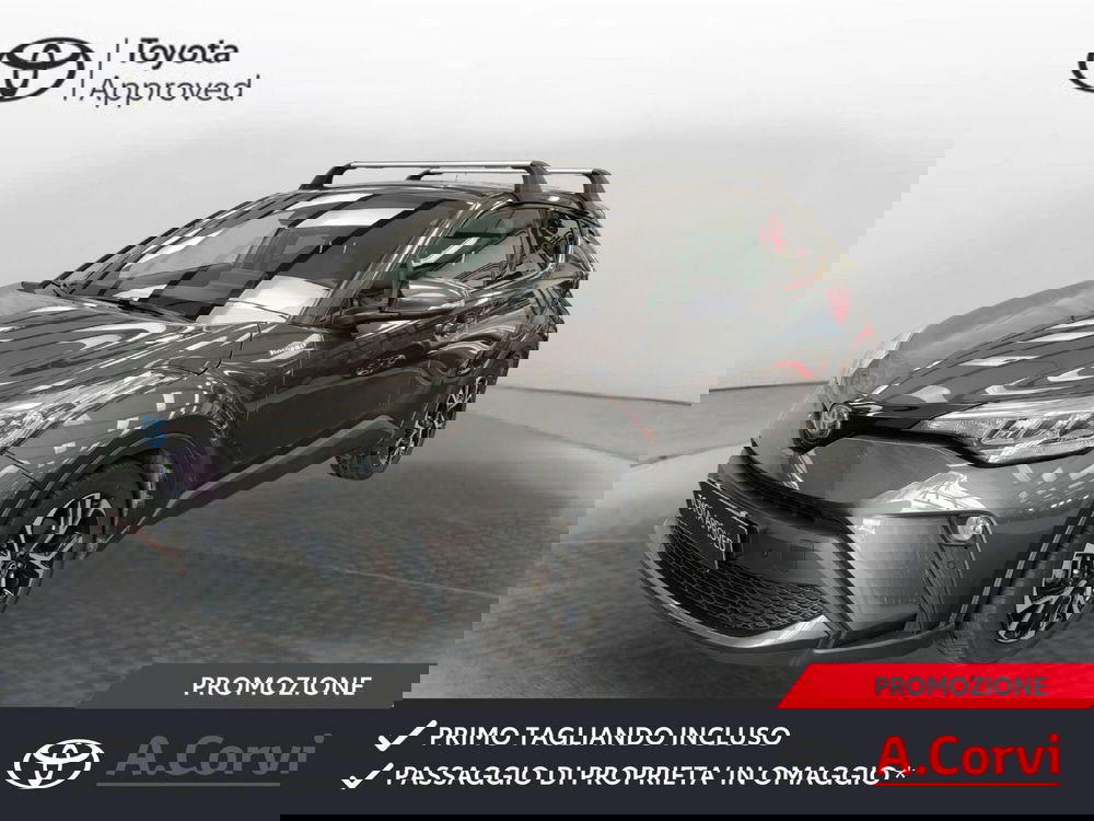 Toyota Toyota C-HR usata a Roma