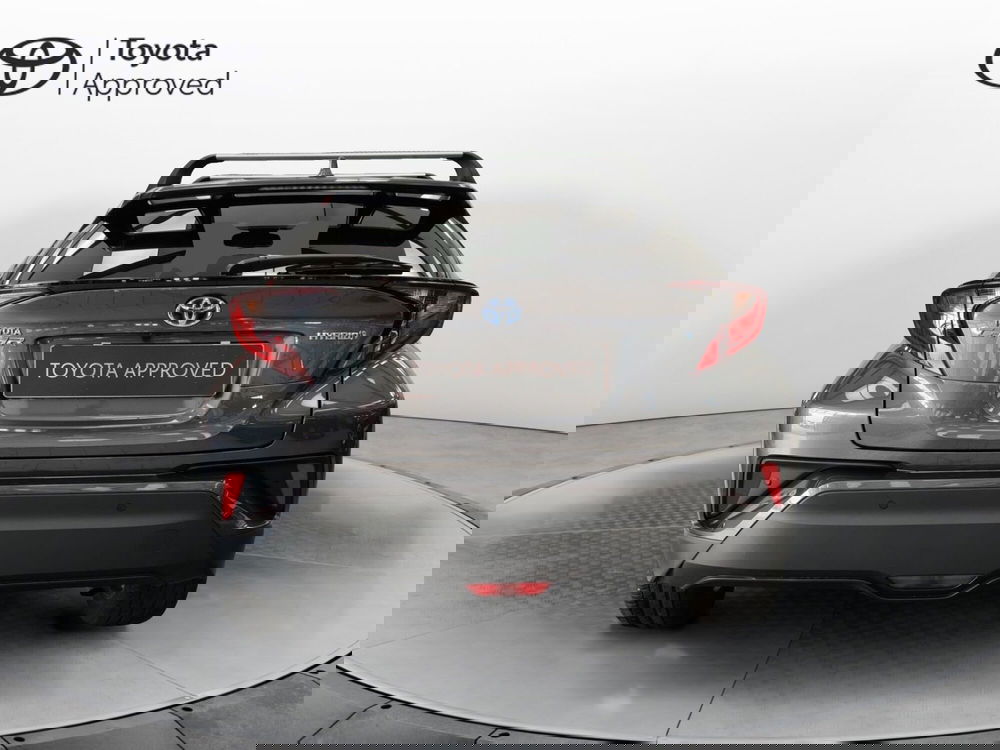 Toyota Toyota C-HR usata a Roma (4)