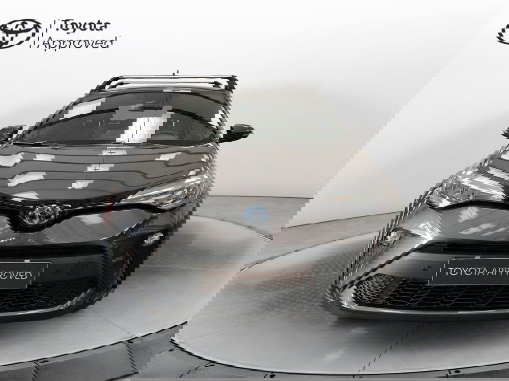 Toyota Toyota C-HR usata a Roma (5)