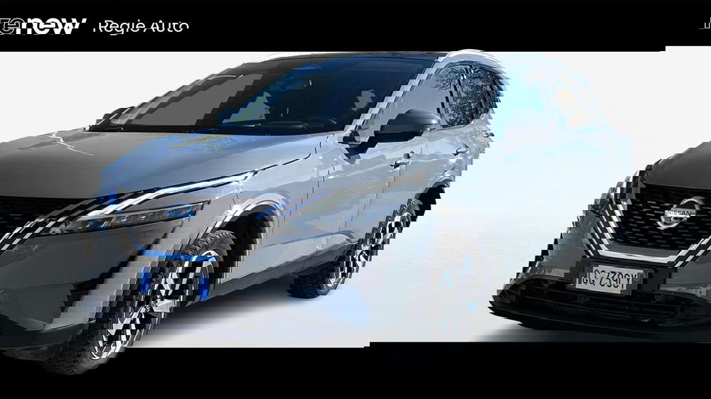 Nissan Qashqai usata a Viterbo