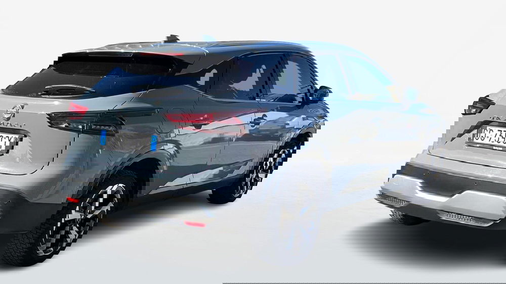 Nissan Qashqai usata a Viterbo (2)