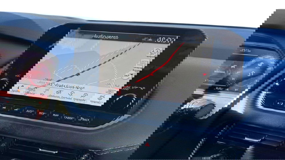 Nissan Qashqai usata a Viterbo (6)