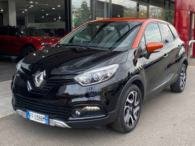 Renault Captur 1.5 dCi 8V 90 CV EDC Start&amp;Stop Excite del 2016 usata a Reggio nell&#039;Emilia