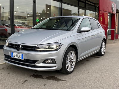 Volkswagen Polo 1.0 TSI 110 CV DSG 5p. Highline BlueMotion Technology del 2021 usata a Reggio nell&#039;Emilia