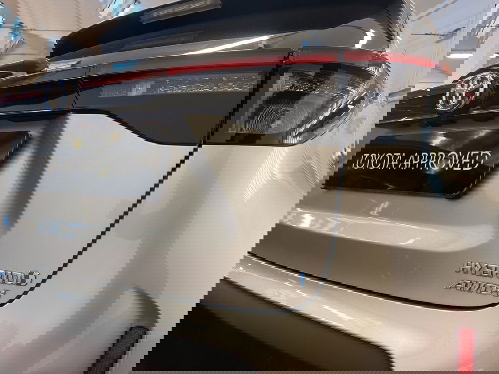 Toyota Yaris Cross usata a Bologna (8)