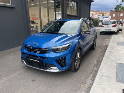 Kia Stonic 1.0 T-GDi 100 CV MHEV iMT GT Line del 2021 usata a Imola