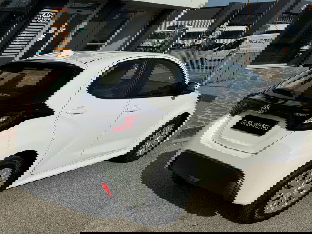 Toyota Yaris usata a Modena (6)