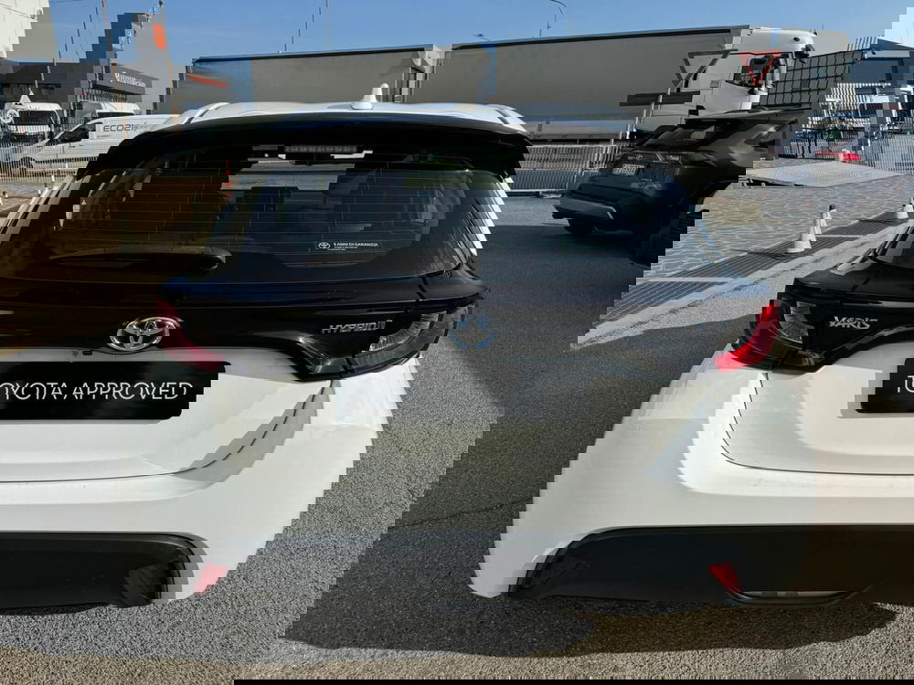 Toyota Yaris usata a Modena (7)