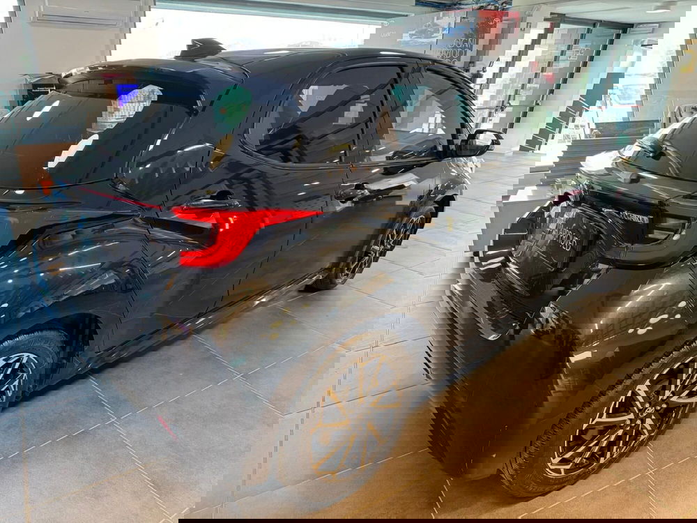 Toyota Yaris usata a Modena (6)