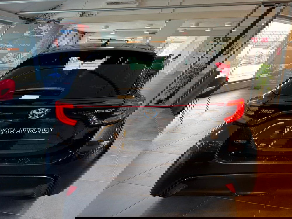 Toyota Yaris usata a Modena (7)