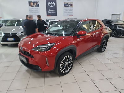 Toyota Yaris Cross 1.5 Hybrid 5p. E-CVT Lounge del 2021 usata a San Lazzaro di Savena