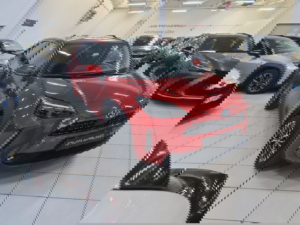 Toyota Yaris Cross usata a Bologna (3)