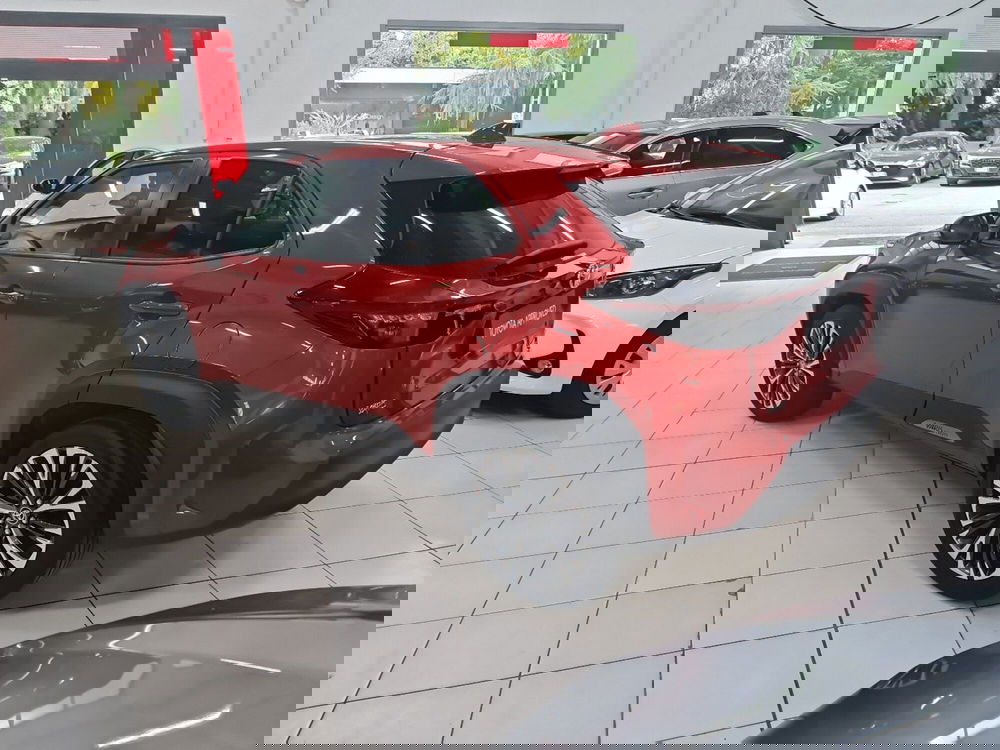 Toyota Yaris Cross usata a Bologna (4)