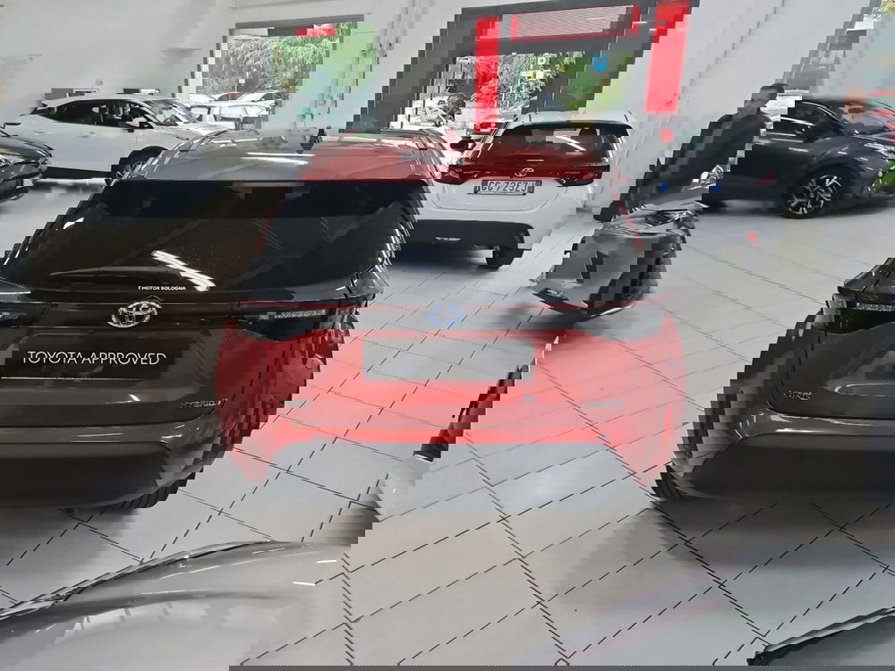 Toyota Yaris Cross usata a Bologna (6)