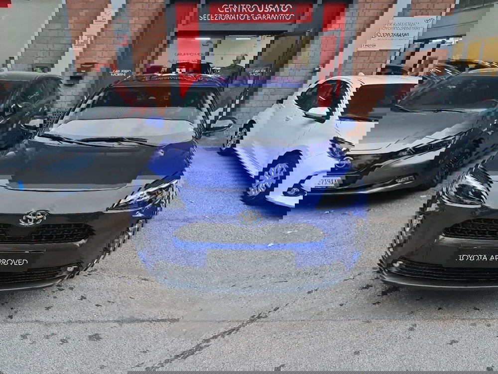 Toyota Yaris Cross usata a Bologna (2)