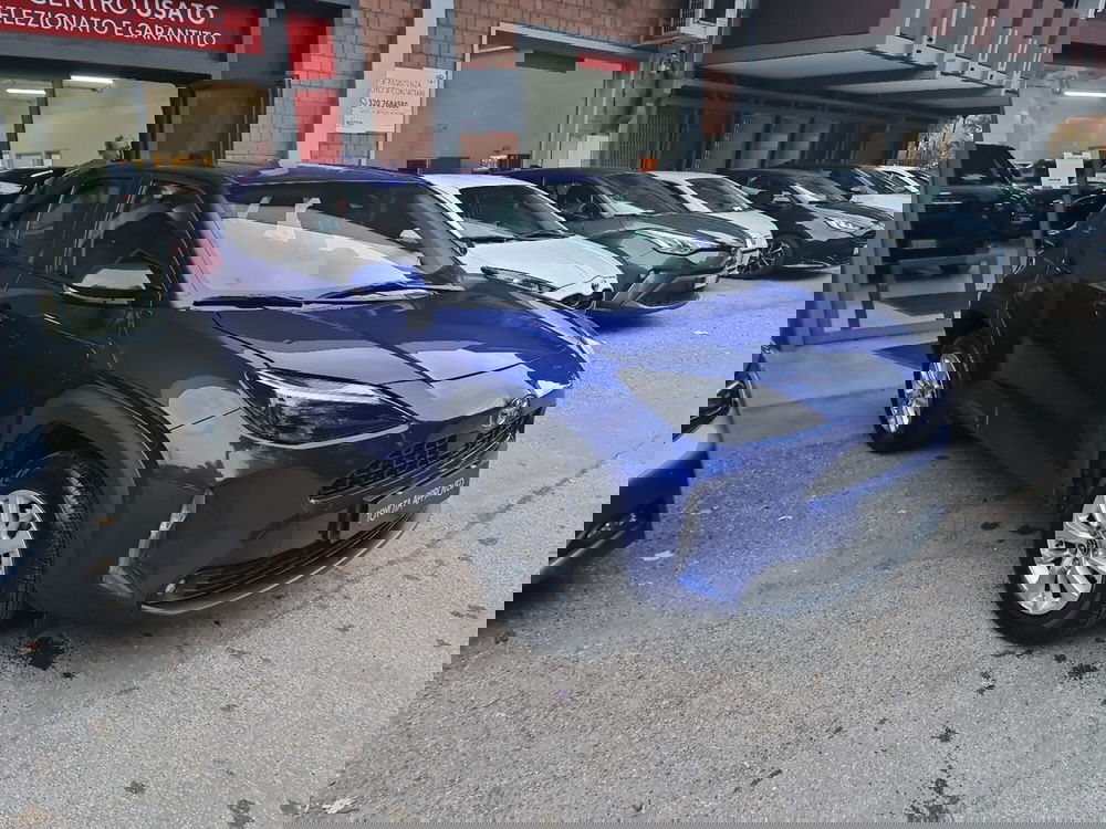 Toyota Yaris Cross usata a Bologna (3)