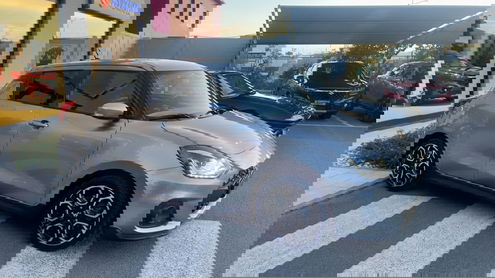 Suzuki Swift usata a Salerno (3)