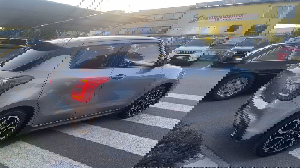 Suzuki Swift usata a Salerno (4)