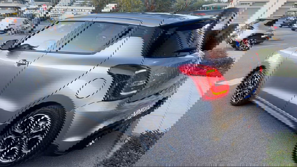 Suzuki Swift usata a Salerno (5)