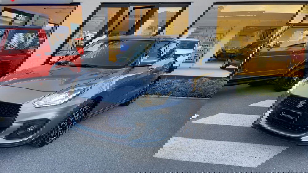 Suzuki Swift usata a Salerno (6)