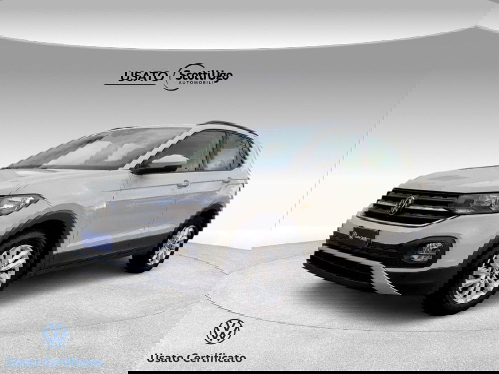 Volkswagen T-Cross usata a Livorno