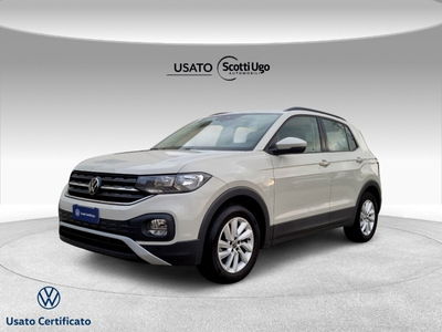 Volkswagen T-Cross 1.0 tsi Edition 95cv del 2023 usata a Livorno