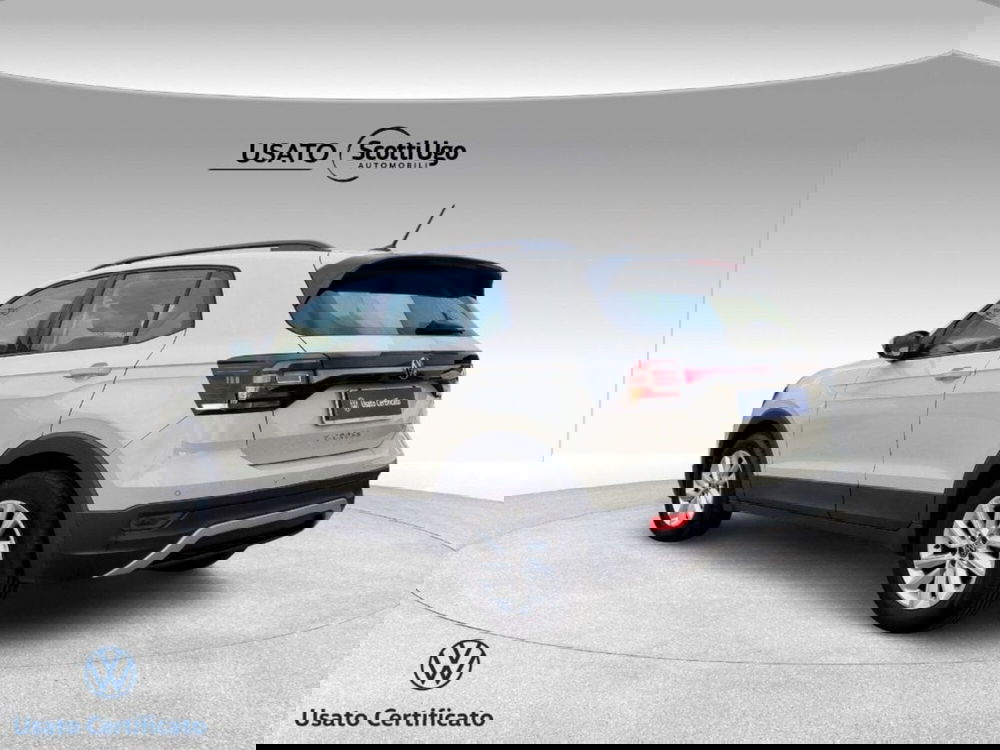 Volkswagen T-Cross usata a Livorno (4)