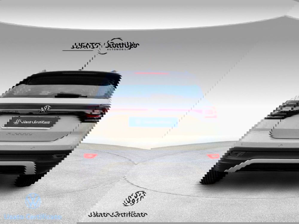 Volkswagen T-Cross usata a Livorno (5)