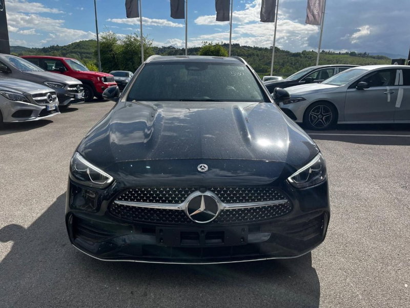 Mercedes-Benz Classe C Station Wagon nuova a Pisa (4)