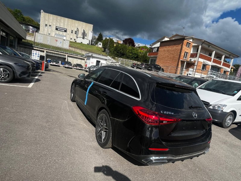 Mercedes-Benz Classe C Station Wagon nuova a Pisa (5)
