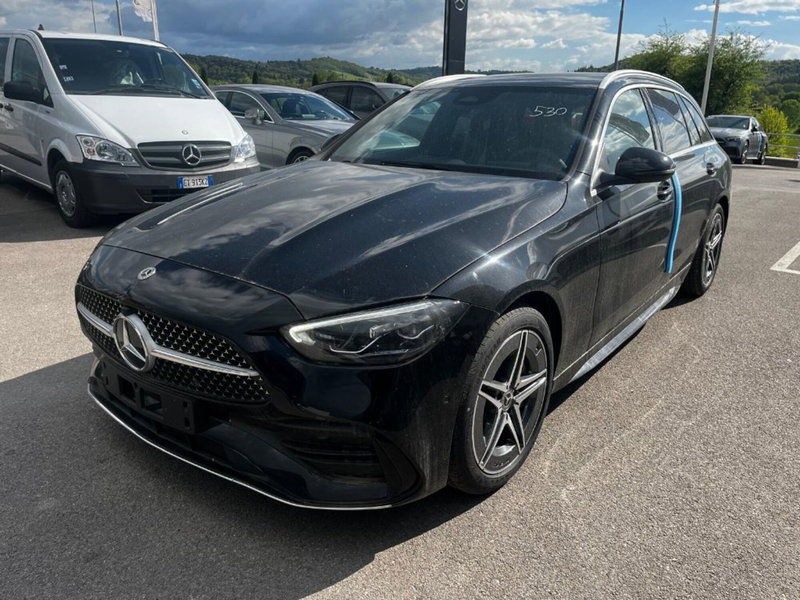 Mercedes-Benz Classe C Station Wagon nuova a Pisa (7)