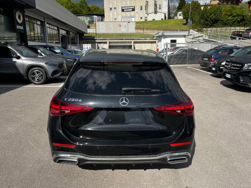 Mercedes-Benz Classe C Station Wagon nuova a Pisa (8)