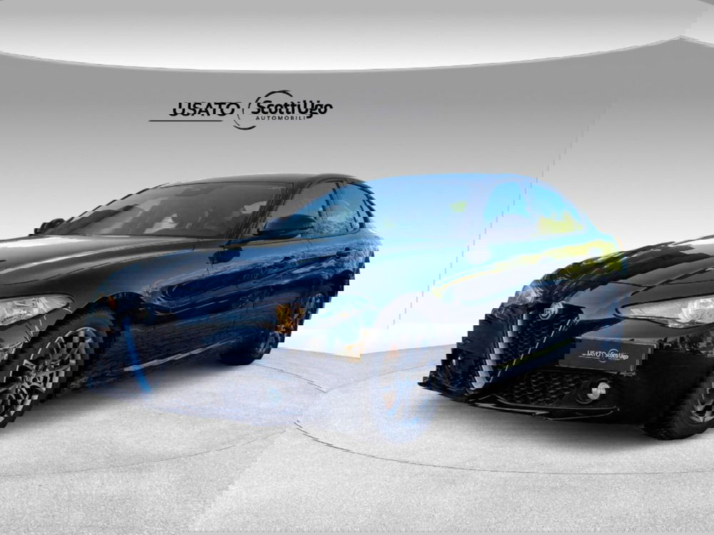 Alfa Romeo Giulia usata a Siena