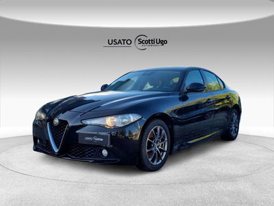 Alfa Romeo Giulia 2.2 Turbodiesel 150 CV Business del 2018 usata a Siena
