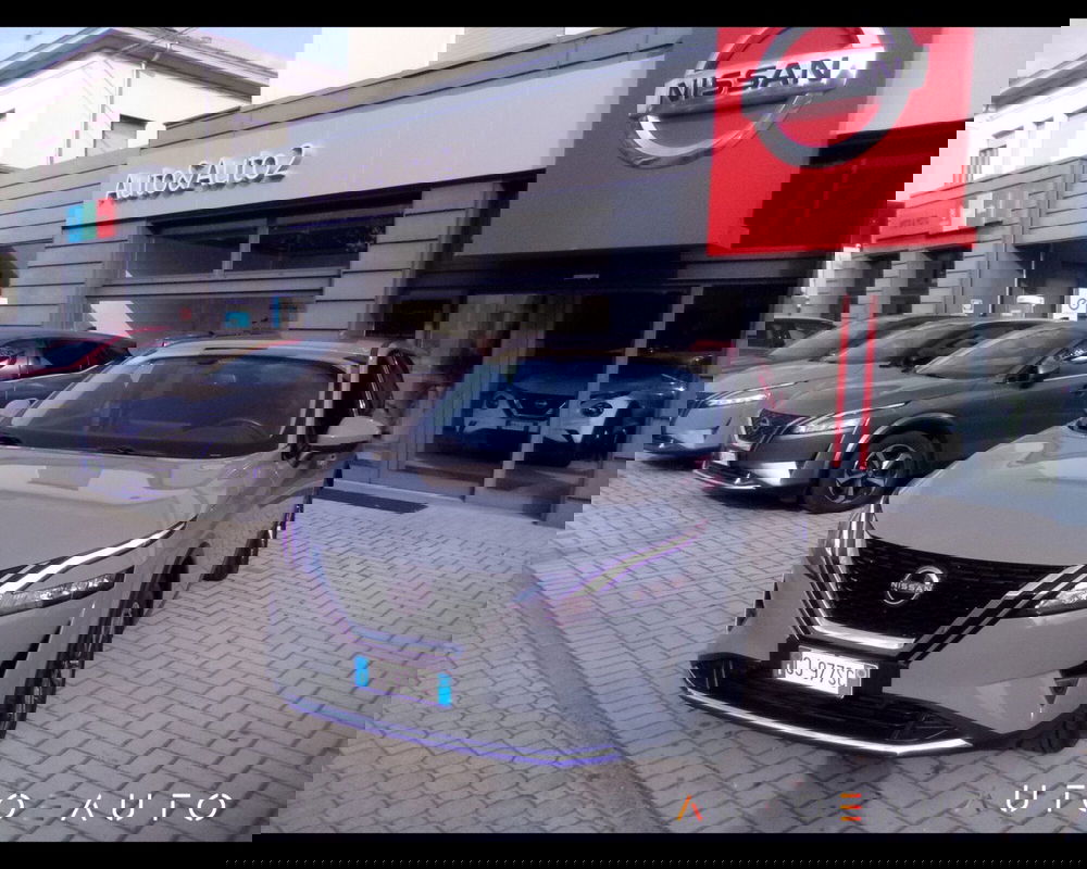 Nissan Qashqai usata a Parma