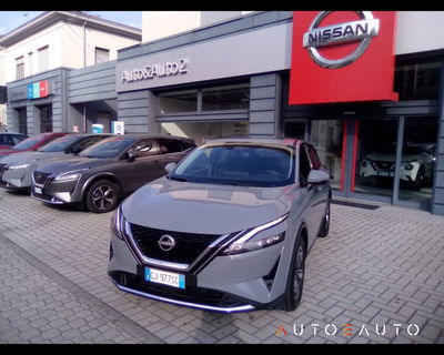 Nissan Qashqai 1.3 mhev N-Connecta 2wd 158cv xtronic del 2022 usata a Parma