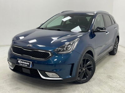 Kia Niro 1.6 GDi DCT HEV Energy del 2018 usata a Lurate Caccivio