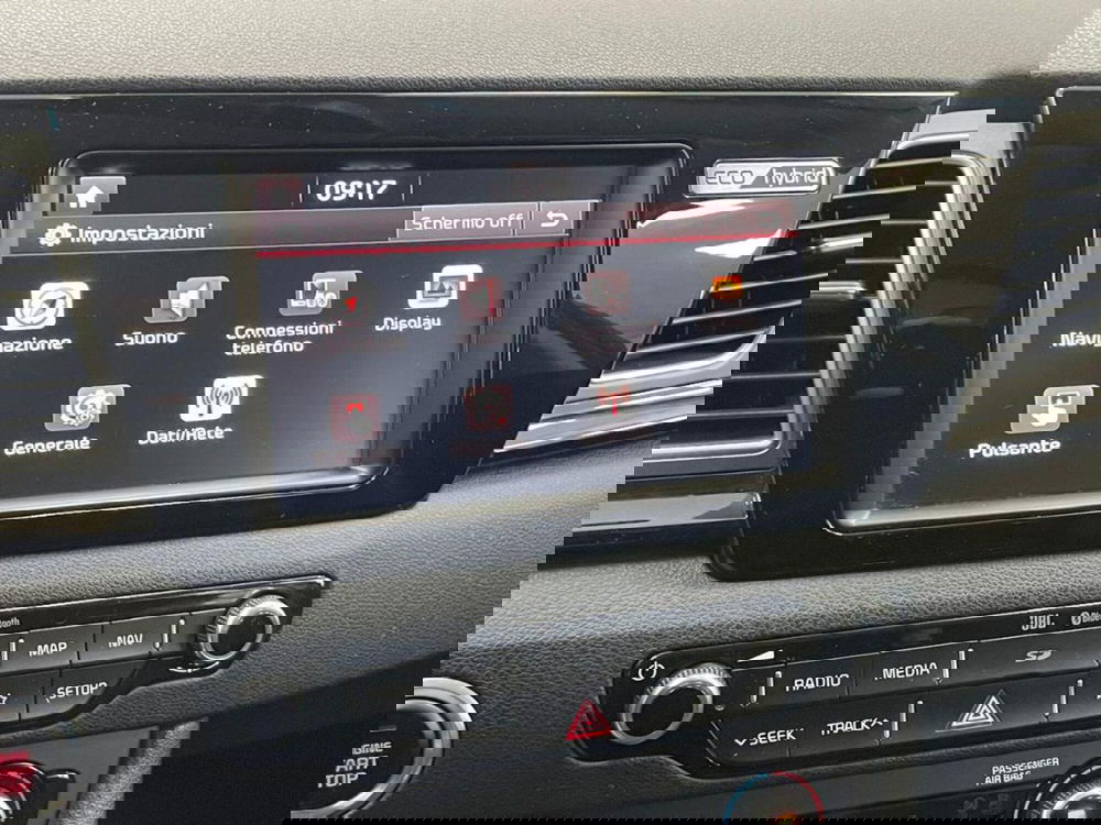 Kia Niro usata a Como (16)