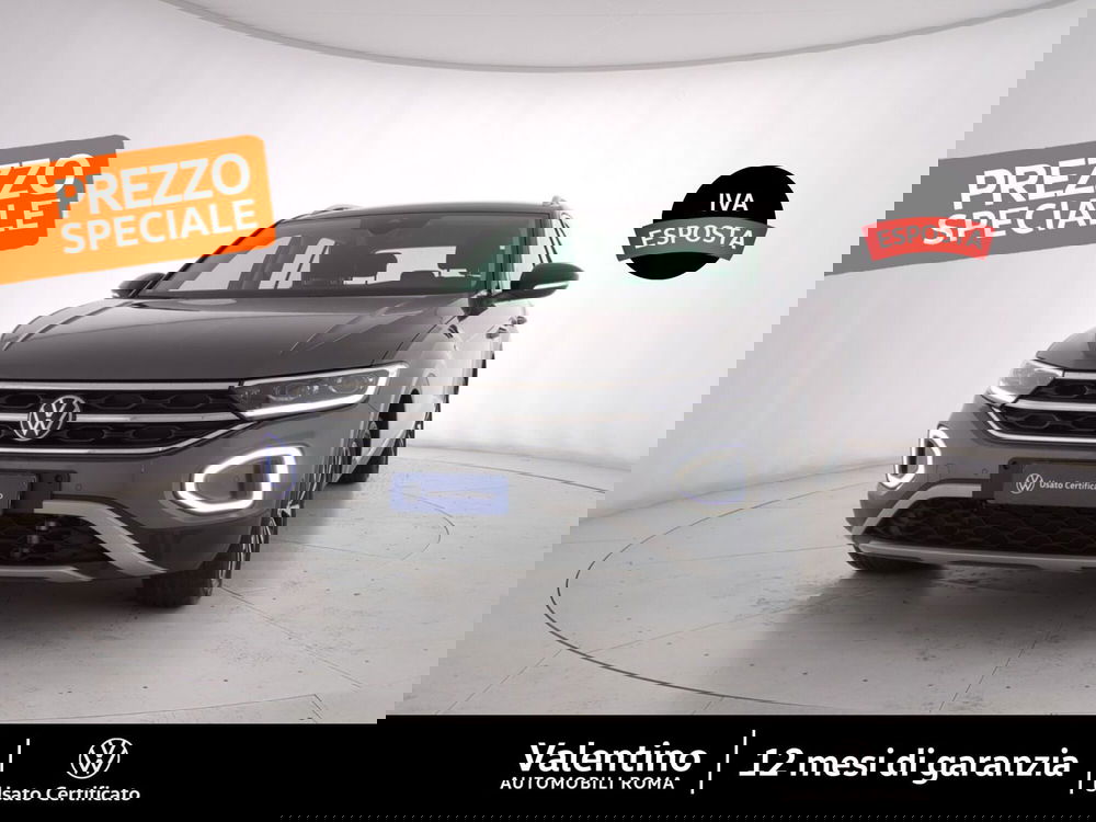 Volkswagen T-Roc usata a Roma