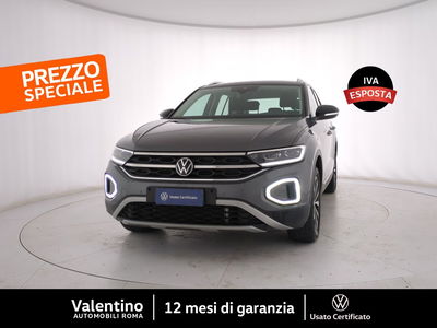 Volkswagen T-Roc 2.0 TDI SCR 150 CV DSG Style BlueMotion Technology del 2023 usata a Roma