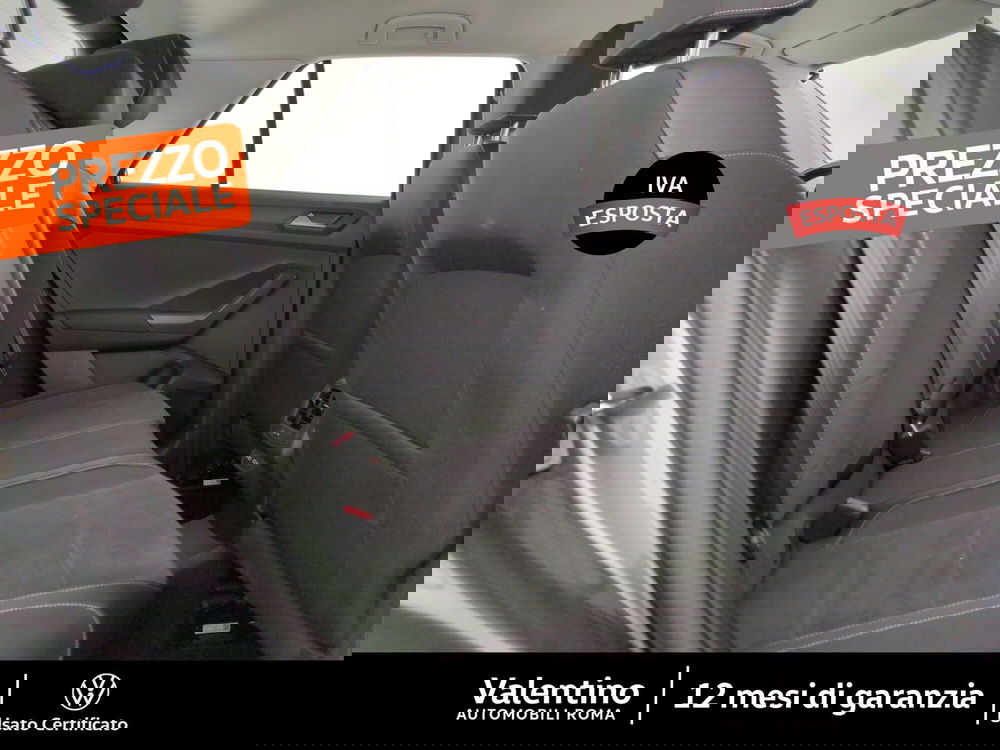 Volkswagen T-Roc usata a Roma (11)