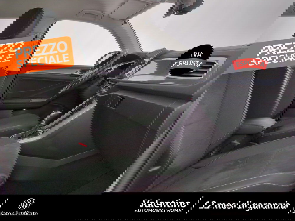 Volkswagen T-Roc usata a Roma (12)