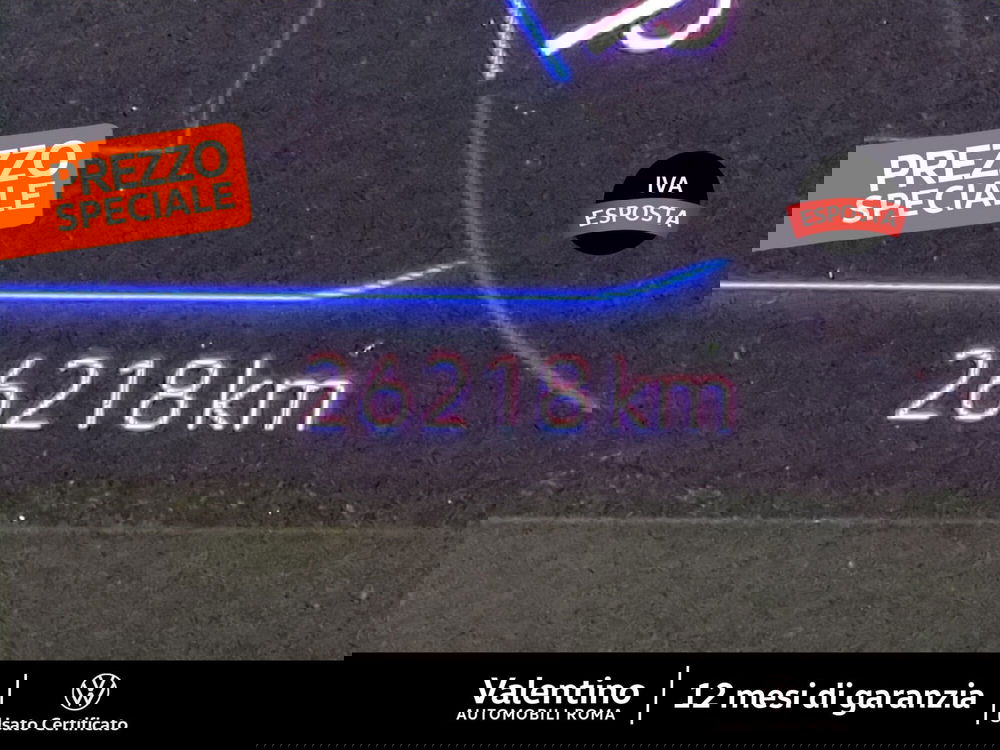 Volkswagen T-Roc usata a Roma (13)