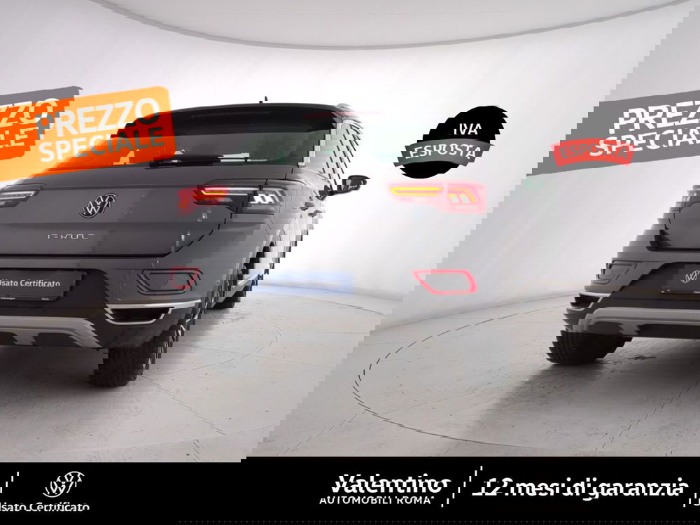 Volkswagen T-Roc usata a Roma (3)